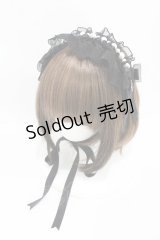 Angelic Pretty / Holy Pearl ヘッドドレス  ブラック H-25-08-15-1010-AP-AC-NS-ZH