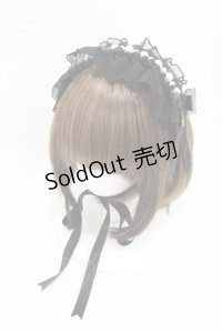 Angelic Pretty / Holy Pearl ヘッドドレス  ブラック H-25-08-15-1010-AP-AC-NS-ZH