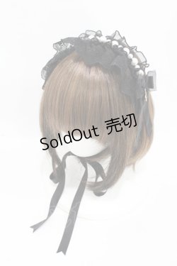 画像1: Angelic Pretty / Holy Pearl ヘッドドレス  ブラック H-25-08-15-1010-AP-AC-NS-ZH