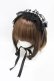 画像1: Angelic Pretty / Holy Pearl ヘッドドレス  ブラック H-25-08-15-1010-AP-AC-NS-ZH (1)