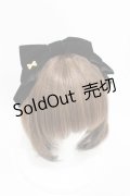 Angelic Pretty / Romantic Night Princessカチューシャ  ブラック H-25-08-15-1011-AP-AC-NS-ZH