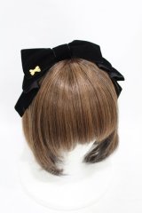 Angelic Pretty / Romantic Night Princessカチューシャ  ブラック H-25-08-15-1011-AP-AC-NS-ZH