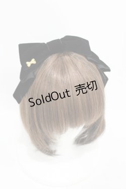 画像1: Angelic Pretty / Romantic Night Princessカチューシャ  ブラック H-25-08-15-1011-AP-AC-NS-ZH