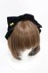 画像1: Angelic Pretty / Romantic Night Princessカチューシャ  ブラック H-25-08-15-1011-AP-AC-NS-ZH (1)