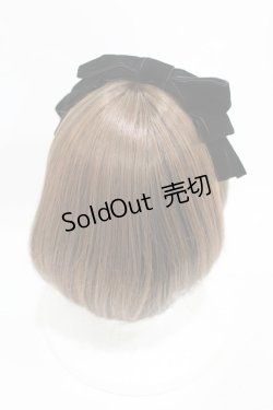 画像2: Angelic Pretty / Romantic Night Princessカチューシャ  ブラック H-25-08-15-1011-AP-AC-NS-ZH