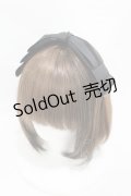 ｍ petit by misako / NINA'S コラボカチューシャ  ブラック H-25-08-15-1012-0-AC-NS-ZH