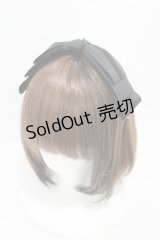 ｍ petit by misako / NINA'S コラボカチューシャ  ブラック H-25-08-15-1012-0-AC-NS-ZH