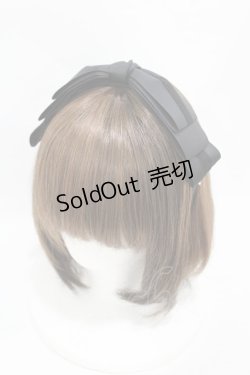 画像1: ｍ petit by misako / NINA'S コラボカチューシャ  ブラック H-25-08-15-1012-0-AC-NS-ZH