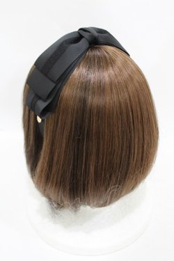 画像2: ｍ petit by misako / NINA'S コラボカチューシャ  ブラック H-25-08-15-1012-0-AC-NS-ZH
