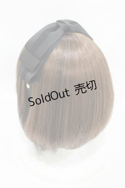 画像2: ｍ petit by misako / NINA'S コラボカチューシャ  ブラック H-25-08-15-1012-0-AC-NS-ZH