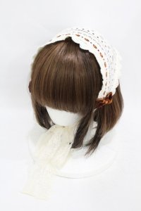 Angelic Pretty / Sweet Cream Houseバブーシュカ  生成り H-25-08-15-1013-AP-AC-NS-ZH