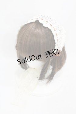 画像1: Angelic Pretty / Sweet Cream Houseバブーシュカ  生成り H-25-08-15-1013-AP-AC-NS-ZH