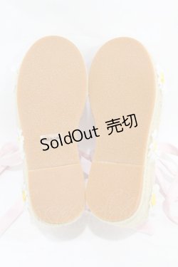 画像3: Swankiss / EV daisy shoes M ピンク H-25-08-15-1001-CA-SH-NS-ZH