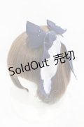 Angelic Pretty / Misty Skyリボンクリップ  ネイビー H-25-08-15-1014-AP-AC-NS-ZH