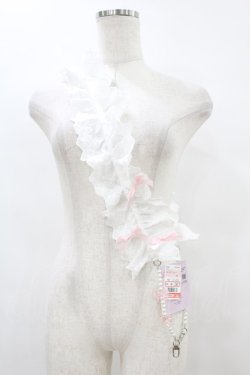 画像1: Lovely Tency / 眞白ありすコラボ/MAショルダーストラップ  オフ H-25-08-15-1022-0-ZA-NS-ZH