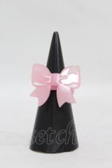 Angelic Pretty / キャンディリボンリング  ピンク H-25-08-15-1028-AP-AC-NS-ZH