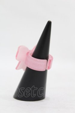 画像2: Angelic Pretty / キャンディリボンリング  ピンク H-25-08-15-1028-AP-AC-NS-ZH