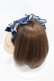 画像2: To Alice / ロップイヤーカチューシャ  ネイビー H-25-08-15-1002-LO-AC-NS-ZH (2)