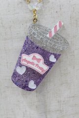 Angelic Pretty / Fancyソーダネックレス  ラベンダー H-25-08-15-1029-AP-AC-NS-ZH