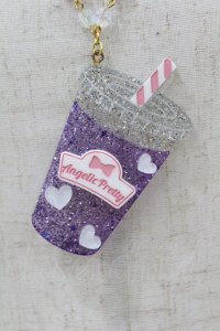 Angelic Pretty / Fancyソーダネックレス  ラベンダー H-25-08-15-1029-AP-AC-NS-ZH