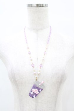 画像2: Angelic Pretty / Fancyソーダネックレス  ラベンダー H-25-08-15-1029-AP-AC-NS-ZH