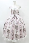 Royal Princess Alice / Rococo Rose Catジャンパースカート Free ピンク H-25-08-15-1032-0-OP-NS-ZH