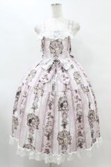 Royal Princess Alice / Rococo Rose Catジャンパースカート Free ピンク H-25-08-15-1032-0-OP-NS-ZH