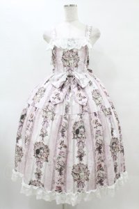 Royal Princess Alice / Rococo Rose Catジャンパースカート Free ピンク H-25-08-15-1032-0-OP-NS-ZH