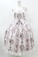 画像1: Royal Princess Alice / Rococo Rose Catジャンパースカート Free ピンク H-25-08-15-1032-0-OP-NS-ZH (1)
