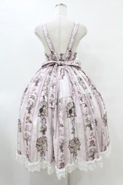 画像2: Royal Princess Alice / Rococo Rose Catジャンパースカート Free ピンク H-25-08-15-1032-0-OP-NS-ZH