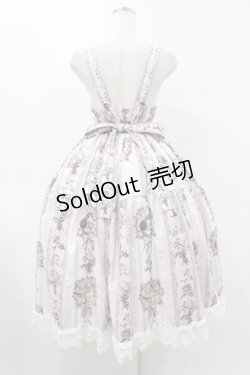 画像2: Royal Princess Alice / Rococo Rose Catジャンパースカート Free ピンク H-25-08-15-1032-0-OP-NS-ZH