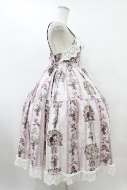画像3: Royal Princess Alice / Rococo Rose Catジャンパースカート Free ピンク H-25-08-15-1032-0-OP-NS-ZH