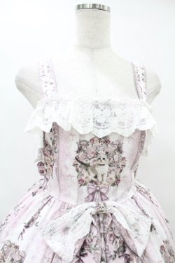 画像4: Royal Princess Alice / Rococo Rose Catジャンパースカート Free ピンク H-25-08-15-1032-0-OP-NS-ZH