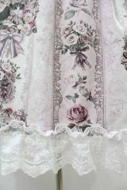 画像5: Royal Princess Alice / Rococo Rose Catジャンパースカート Free ピンク H-25-08-15-1032-0-OP-NS-ZH