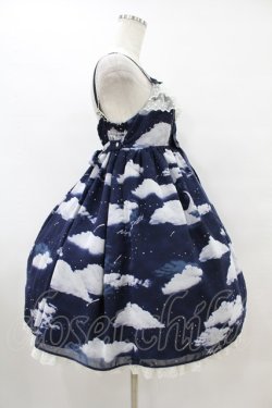 画像3: Angelic Pretty / Misty Skyジャンパースカート Free ネイビー H-25-08-15-1033-AP-OP-NS-ZH