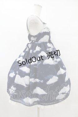 画像3: Angelic Pretty / Misty Skyジャンパースカート Free ネイビー H-25-08-15-1033-AP-OP-NS-ZH