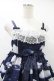 画像4: Angelic Pretty / Misty Skyジャンパースカート Free ネイビー H-25-08-15-1033-AP-OP-NS-ZH (4)