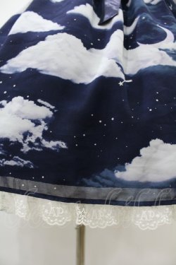 画像5: Angelic Pretty / Misty Skyジャンパースカート Free ネイビー H-25-08-15-1033-AP-OP-NS-ZH