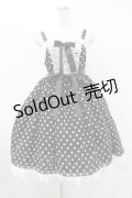 Angelic Pretty / ホイップレディジャンパースカート Free ブラック H-25-08-15-1034-AP-OP-NS-ZH