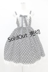 Angelic Pretty / ホイップレディジャンパースカート Free ブラック H-25-08-15-1034-AP-OP-NS-ZH