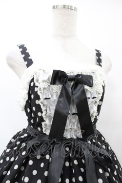 画像4: Angelic Pretty / ホイップレディジャンパースカート Free ブラック H-25-08-15-1034-AP-OP-NS-ZH