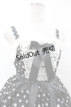 画像4: Angelic Pretty / ホイップレディジャンパースカート Free ブラック H-25-08-15-1034-AP-OP-NS-ZH