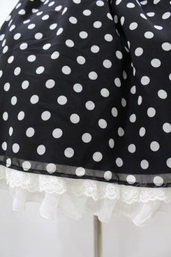 画像5: Angelic Pretty / ホイップレディジャンパースカート Free ブラック H-25-08-15-1034-AP-OP-NS-ZH