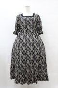 m petit by misako / トワルドジュイワンピース L ブラック H-25-08-15-1035-LO-OP-NS-ZH