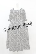 m petit by misako / トワルドジュイワンピース L ブラック H-25-08-15-1035-LO-OP-NS-ZH