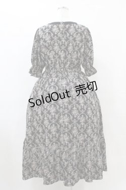 画像2: m petit by misako / トワルドジュイワンピース L ブラック H-25-08-15-1035-LO-OP-NS-ZH