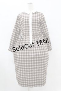 Fi.n.t / クレリックロングシャツワンピース Free ブラウン H-25-08-15-1036-CA-OP-NS-ZH