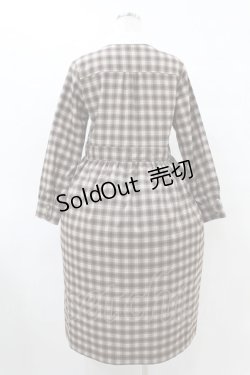 画像2: Fi.n.t / クレリックロングシャツワンピース Free ブラウン H-25-08-15-1036-CA-OP-NS-ZH