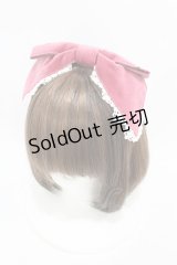 BABY,THE STARS SHINE BRIGHT / 聖なるガブリエルカチューシャ  ピンク H-25-08-15-1004-BA-AC-NS-ZH