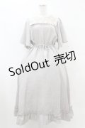 m petit by misako / レースセーラーワンピース L グレー H-25-08-15-1038-LO-OP-NS-ZH